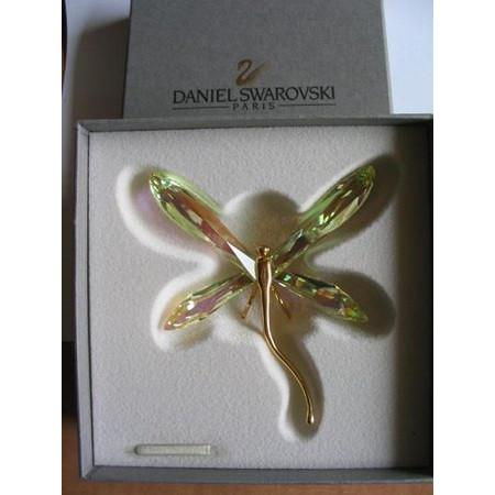 スワロフスキー Swarovski 2003年 廃盤品 トンボ フィギュア Alibey， Jonquil フィギュア 243085_2