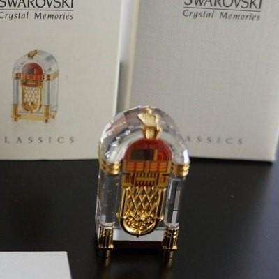 くにちゃんさん専用 ☆swarovski 2003年 廃盤ジュークボックス くにちゃんさん専用 ☆swarovski 2003年 廃盤ジュークボックス
