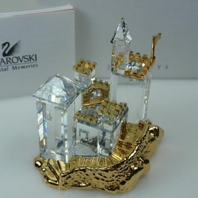 スワロフスキー Swarovski 2004年 廃盤品 城 『Castle』 243449 スワロフスキー Swarovski 2004年 廃盤品 城 『Castle』 243449