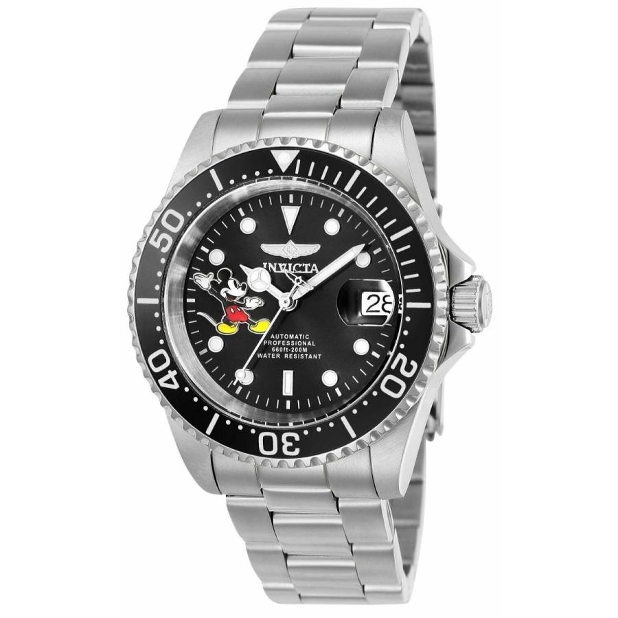 インビクタ　ミニー　腕時計　ディズニー INVICTA インビクタ ディズニー限定版 ミニーマウスロゴ付き 「PRO