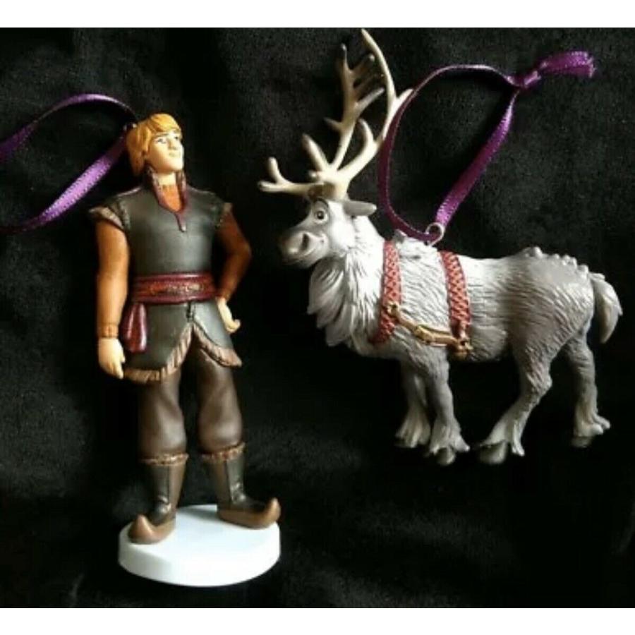 アナと雪の女王2 グッズ クリストフ スベン オーナメント セット