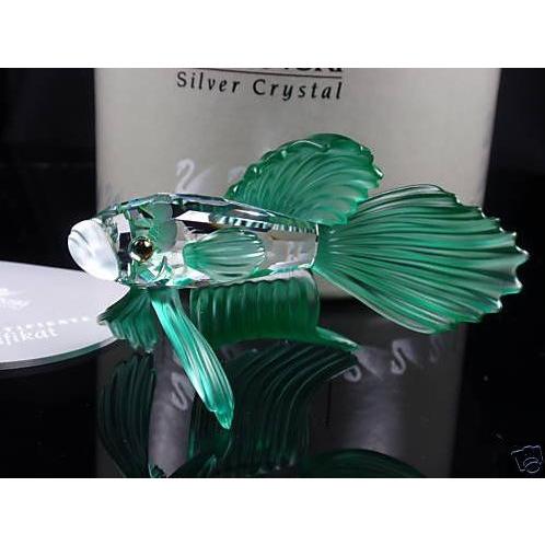 SWAROVSKI（スワロフスキー） 『グリーンファイティングフィッシュ
