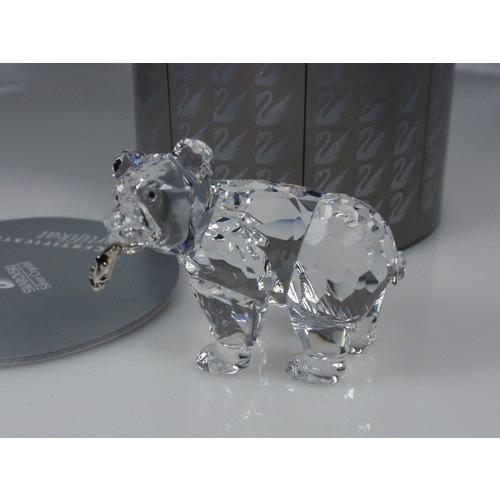 スワロフスキー　クリスベア　2006 SWAROVSKI（スワロフスキー） Swarovski 2006年 廃盤品 『子供の