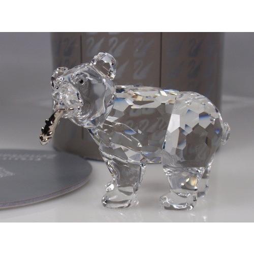 スワロフスキー　クリスベア　2006 SWAROVSKI（スワロフスキー） Swarovski 2006年 廃盤品 『子供の