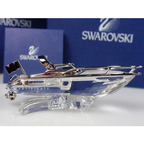 スワロフスキー Swarovski 2004年 廃盤品 『パワーボート
