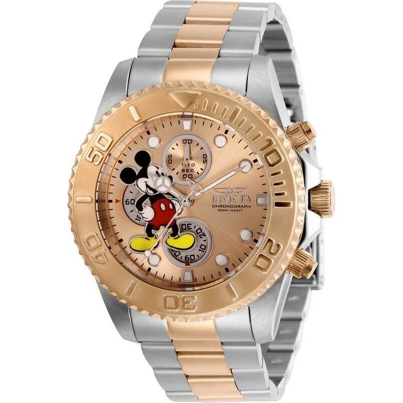 【定価7万！早い者勝ち！】ミッキー INVICTA ゴールド 腕時計 ディズニー Amazon | Invicta メンズ ディズニーミッキーマウス 限定版 クォーツ