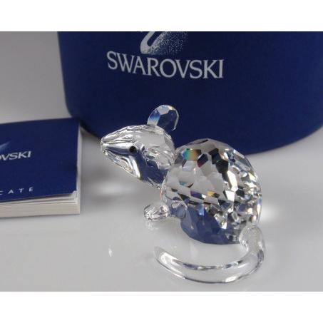 スワロフスキー Swarovski 2005年 廃盤品 『Zodiac - ネズミ』 275436