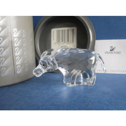 スワロフスキー Swarovski 2005年 廃盤品　干支 スワロフスキー Swarovski 2005年 廃盤品干支