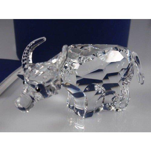 スワロフスキー Swarovski 2005年 廃盤品 『Chinese Zodiac - ウシ
