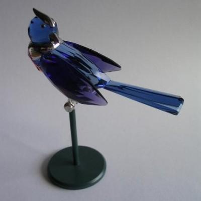 スワロフスキー Swarovski 2004年 廃盤品 置物 鳥 Benua blue フィギュア 275572 :275572