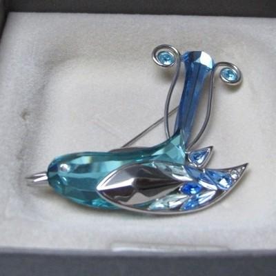 スワロフスキー✳️廃盤 boali antique green シルバー925 スワロフスキー Swarovski 2004年 廃盤品 『Boali, Antique Green