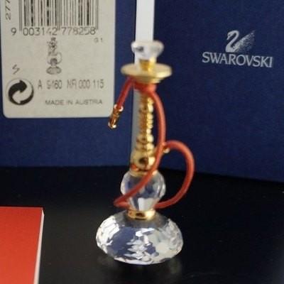 スワロフスキー Swarovski 2004年 廃盤品 『水パイプ(タバコ スワロフスキー Swarovski 2004年 廃盤品 『水パイプ(タバコ