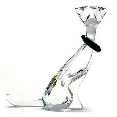 スワロフスキー Swarovski クリスタル 猫 『ネコ』 289478 : 289478 