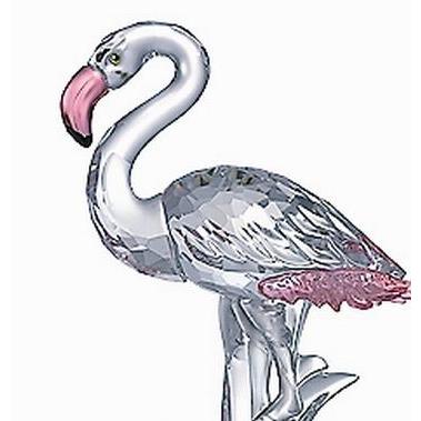 SWAROVSKI スワロフスキー Swarovski クリスタル 『フラミンゴ SWAROVSKI スワロフスキー Swarovski クリスタル 『フラミンゴ