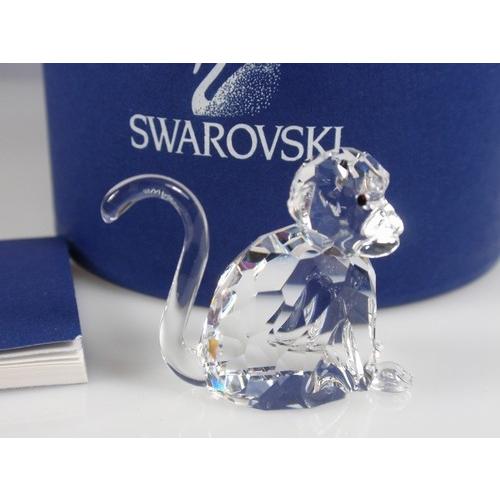 2016年干支 申 スワロフスキー Swarovski 廃盤品 『Chinese 2016年干支 申 スワロフスキー Swarovski 廃盤品 『Chinese