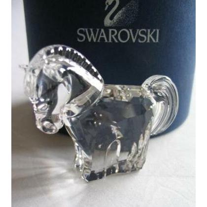 スワロフスキー 干支 馬（オブジェ、置き物）｜インテリア雑貨 | 家具