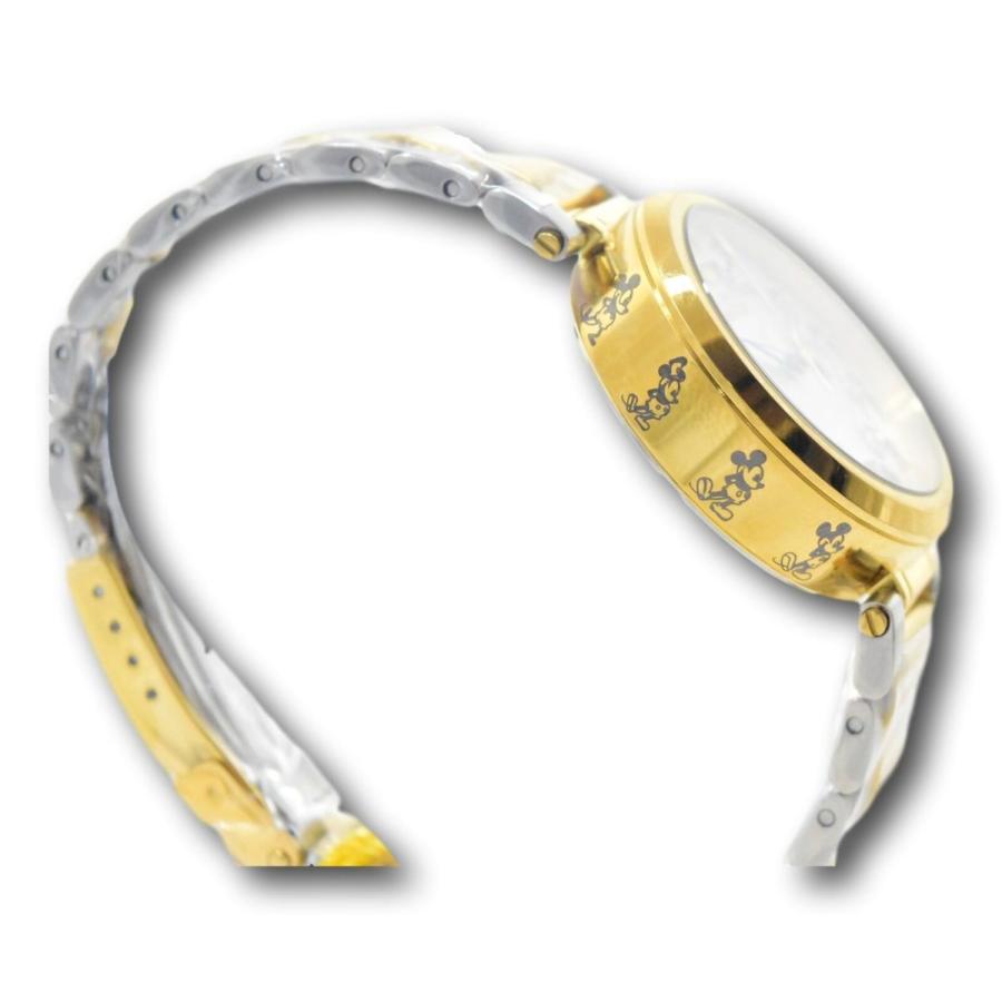INVICTA インビクタ ディズニー90周年限定版 ゴールド 時計