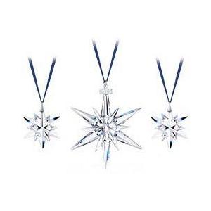 SWAROVSKI（スワロフスキー） 『2005 クリスマスオーナメント（3個