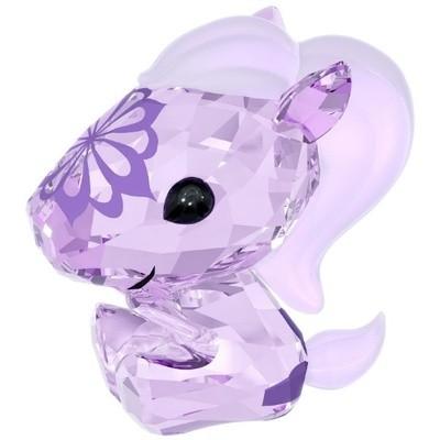 Swarovski Lovlots Zodiac 紫色置物　馬 SWAROVSKI（スワロフスキー） 『Zodiac - Uma the Horse』 5004518
