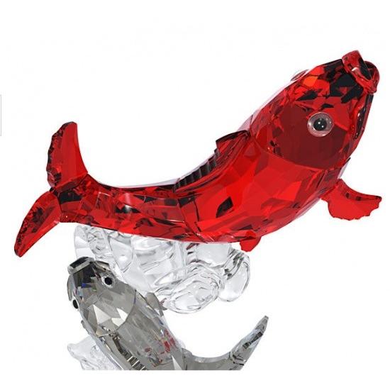 スワロフスキー クリスタル 3匹の南洋魚 廃番品