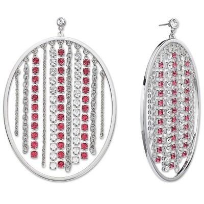 スワロフスキー Swarovski 『Tropical Indian Pink ピアス』 5007380