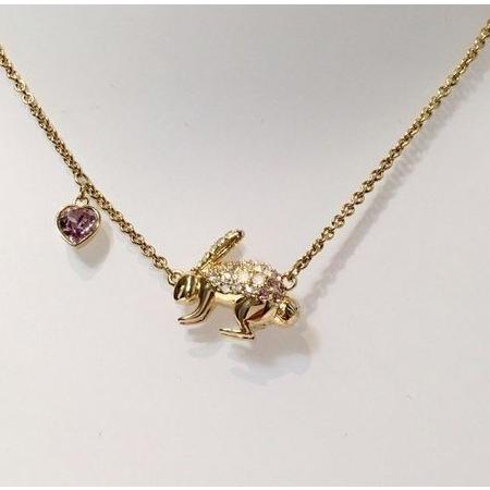 SWAROVSKI ネックレス　新品 SWAROVSKI スワロフスキー Swarovski 『Vanella Rabbit