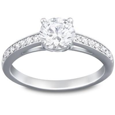 SWAROVSKI（スワロフスキー） 『Attract Round リング』 指輪 5032920