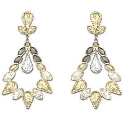 SWAROVSKI（スワロフスキー） 『Alabaster Long ピアス』 5037586