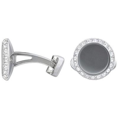 スワロフスキー Swarovski 『Adventure Hematite カフスボタン』 5037625