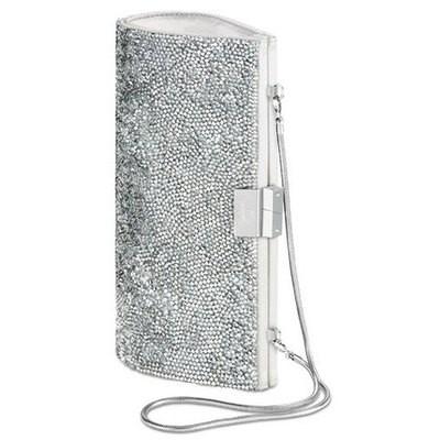 SWAROVSKI Power Silver shade イブニングバッグ Yahoo!オークション - SWAROVSKI スワロフスキー Power Silver