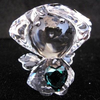 SWAROVSKI スワロフスキー Swarovski 限定品 『Birthstone Angel, 5月