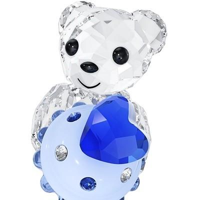 SWAROVSKI（スワロフスキー） クリスベア 『Kris Bear - Blue Cupcake