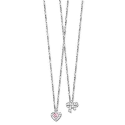 スワロフスキー SWAROVSKI（スワロフスキー） 『Treasure Heart Bow Mini ペンダント
