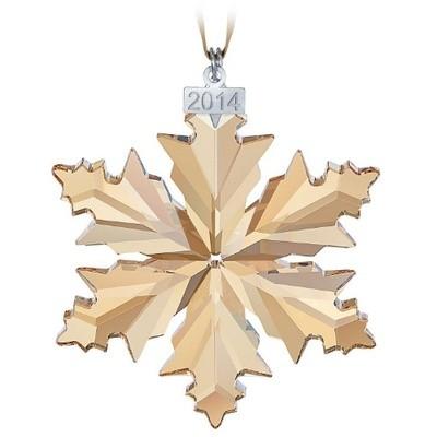 スワロフスキー クリスマスオーナメント 2014 (SWAROVSKI スワロフスキー クリスマスオーナメント 2014 (SWAROVSKI