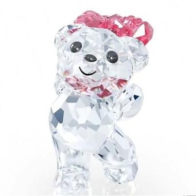 激レア 希少 Swarovski クリスマスオーナメント 2004 テディーベア スワロフスキー クリスマスオーナメント スノーフレーク（2004年