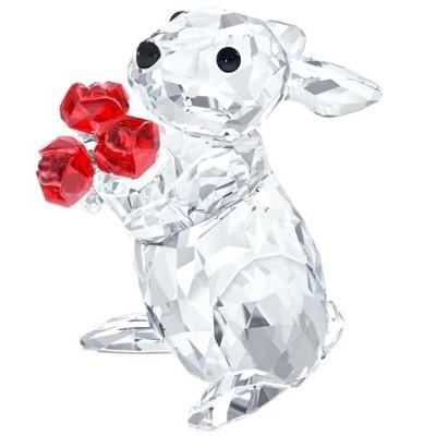 SWAROVSKI（スワロフスキー） 『ウサギとローズ』 5063338