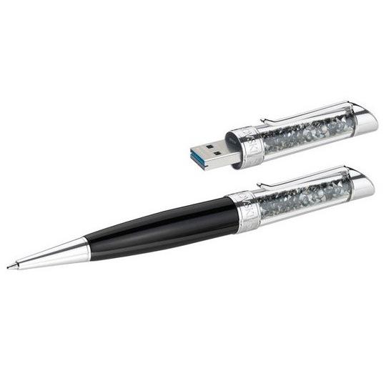 SWAROVSKI（スワロフスキー） 『Crystalline USB ボールペン Black