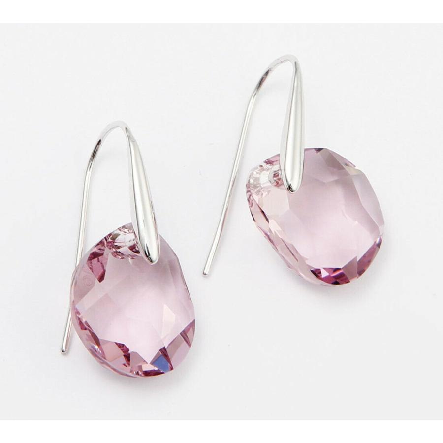 SWAROVSKI（スワロフスキー） Swarovski GALET ピアス ライト