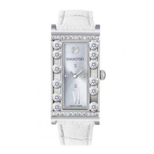SWAROVSKI（スワロフスキー） 腕時計 Lovely Crystals Square White