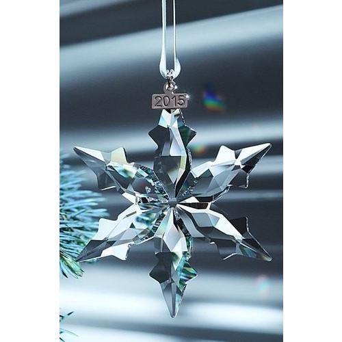 スワロフスキー Swarovski 『クリスマスオーナメント 2015年度限定品』 5099840