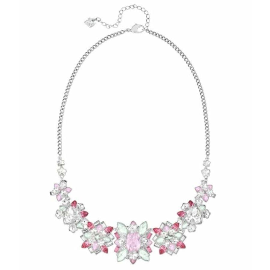 SWAROVSKI スワロフスキー Swarovski Carly ネックレス 花 パステル 