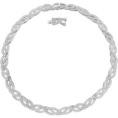 スワロフスキー Swarovski 『Curled All-Around ネックレス』 5120541
