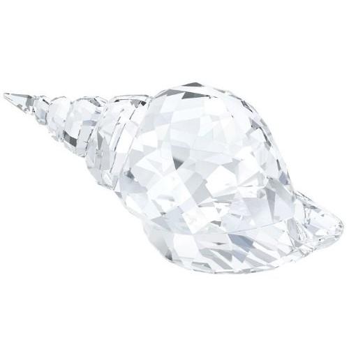 新品☆SWAROVSKI 貝殻 シェル 法螺貝 スワロフスキー 置物 廃盤 SWAROVSKI（スワロフスキー） 『ホラガイ』 5123903 : スワロフスキー