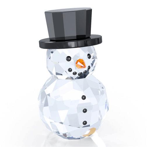 SWAROVSKI（スワロフスキー） 『スノーマンとハット』 5135852