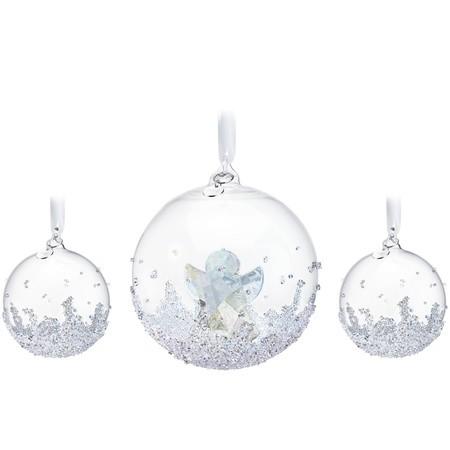 スワロフスキー Swarovski 『2015年 クリスマスボール オーナメント 