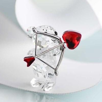 【新品・未使用】SWAROVSKI KRISベア　クリスベア　Cupid SWAROVSKI（スワロフスキー） クリスマス『Krisベア Cupid』 5136438