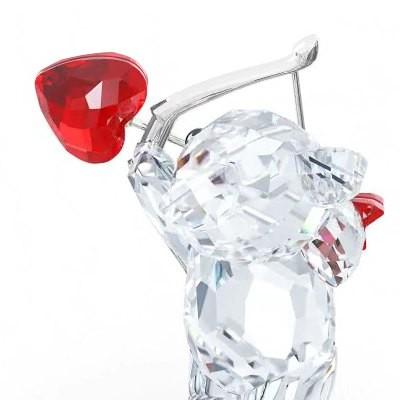 【新品・未使用】SWAROVSKI KRISベア　クリスベア　Cupid SWAROVSKI（スワロフスキー） クリスマス『Krisベア Cupid』 5136438