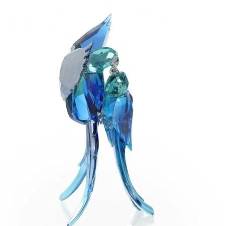 SWAROVSKI スワロフスキー Swarovski 置物 フィギュア 鳥 オウム