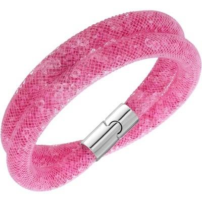 SWAROVSKI（スワロフスキー） 『Stardust Pink Double ブレスレット, S 