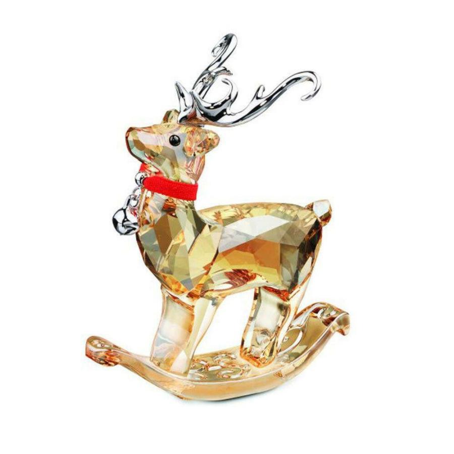 SWAROVSKI（スワロフスキー） 置物 トナカイ Winter Reindeer フィギュ